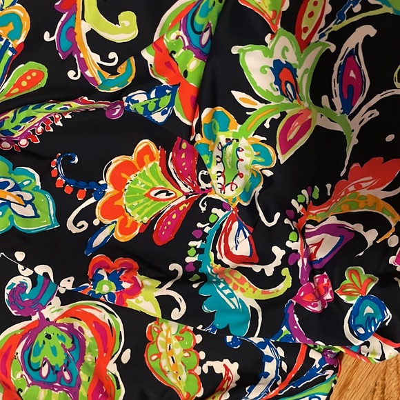 Anne Cole one piece bathing suit. Size 10. - Picture 2 of 5